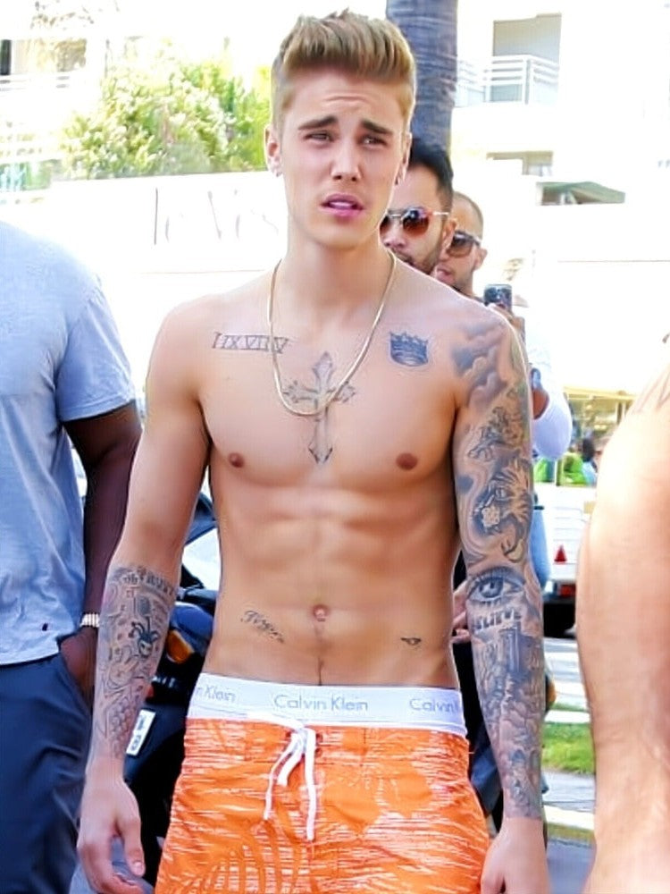 Justin Bieber 8.5 x 11 Candid Color Photograph Collectibles:Photographic Images:Photographs Style Your Walls